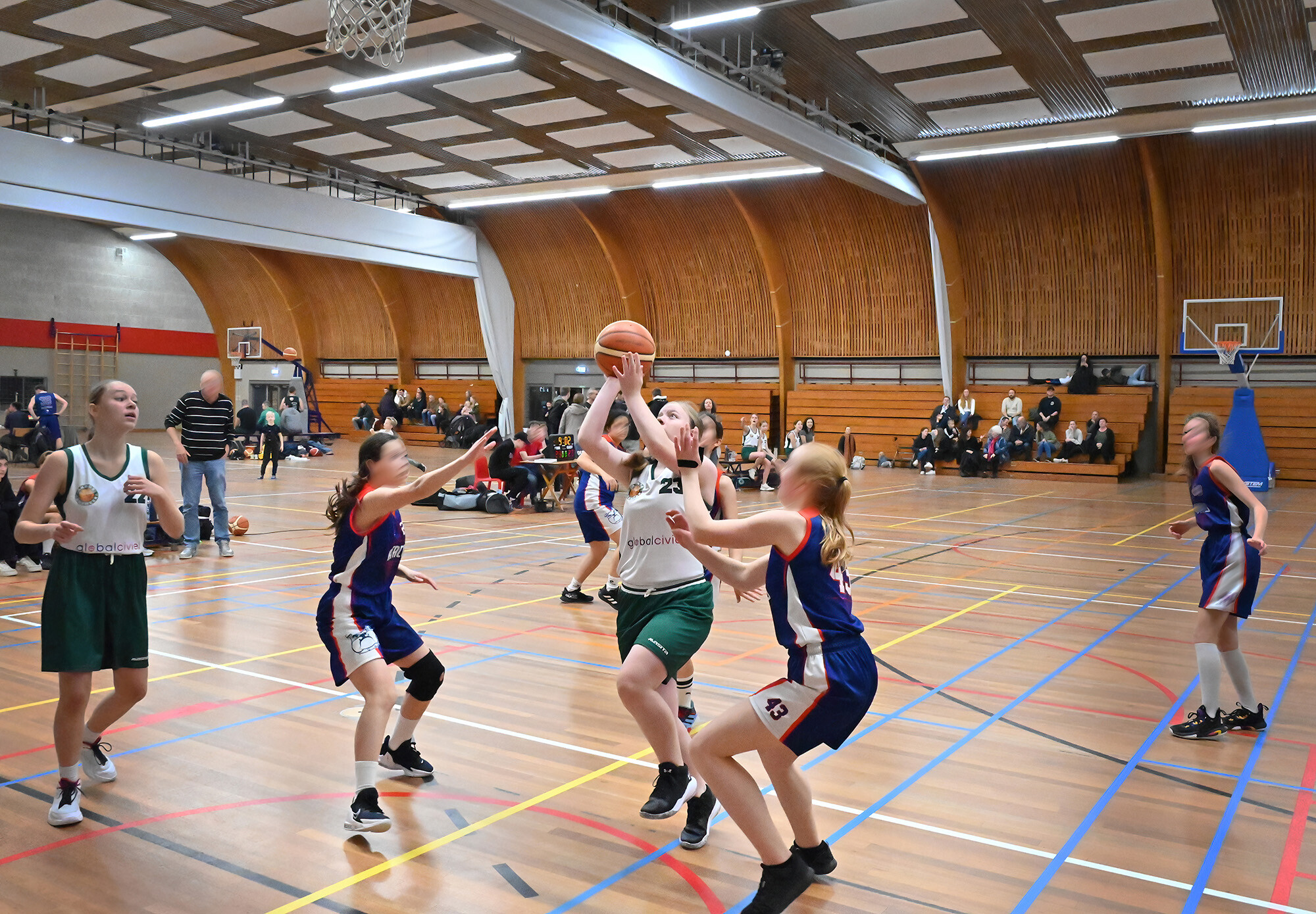 Dames Recreanten