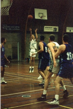 3 juni 1995 Shooting forward: Ko