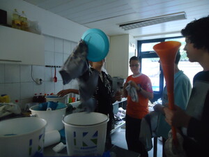 De afwas, Akros basketballkamp 2012