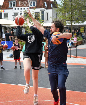 Top basketballcoach Jorrick Creyghton: