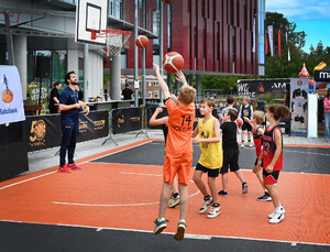 Top basketballcoach Jorrick Creyghton: