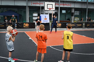 Top basketballcoach Jorrick Creyghton: