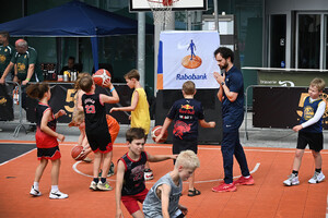 Top basketballcoach Jorrick Creyghton: