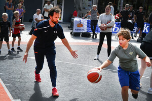 Top basketballcoach Jorrick Creyghton: