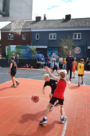 Top basketballcoach Jorrick Creyghton: