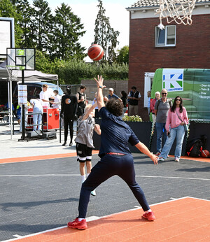 Top basketballcoach Jorrick Creyghton: