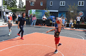 Top basketballcoach Jorrick Creyghton: