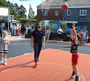 Top basketballcoach Jorrick Creyghton: