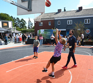 Top basketballcoach Jorrick Creyghton: