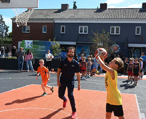 Top basketballcoach Jorrick Creyghton: