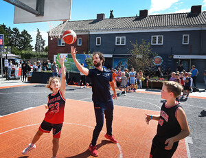 Top basketballcoach Jorrick Creyghton: