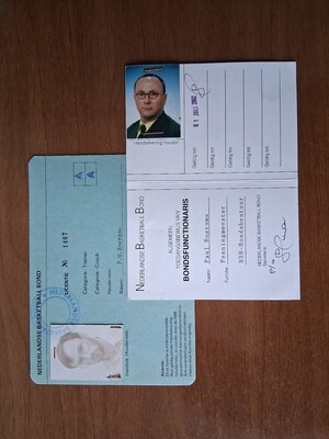Leden van het eerste uur - Paul Boersma
