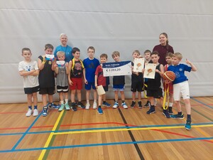 De topverkopers: U10 heeft als team de meeste loten verkocht!