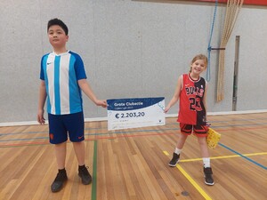 Yvan en Sohie waren de topverkopers!